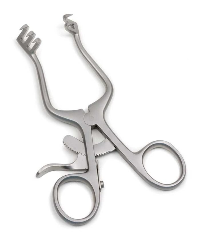 Baby Weitlaner Retractor 4" 2X3 Prong