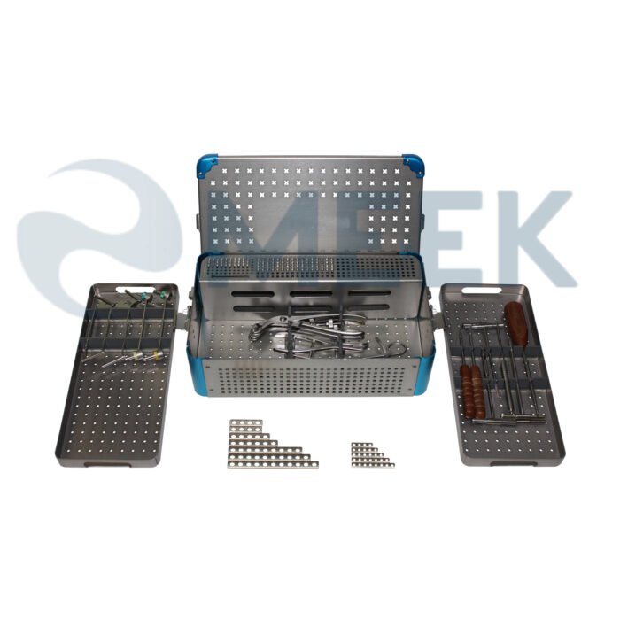 Veterinary Orthopedics Set Starter Kit 2.7/3.5mm